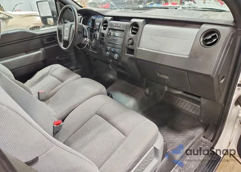 2011 Ford F150 z USA, uszkodzony, nr VIN 1FTNF1CF6BKD60987